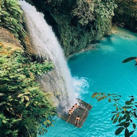 The Lustrous Magic Waterfalls of the Philippines